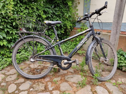 Kinderfahrrad zoll schwarz - 24,