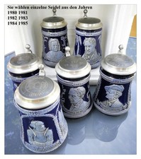 M&R Jahresseidel Bierkrug