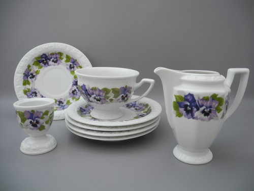 Rosenthal tasse untertassen - tasse, 5