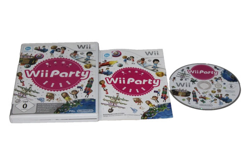 Wii party nintendo - party,