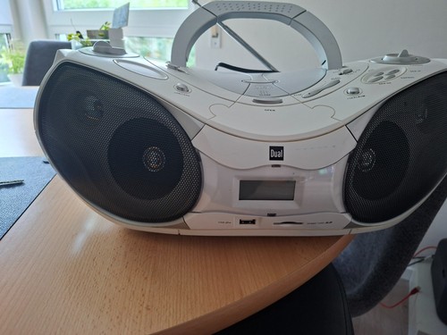 Dual boombox player usb sd - dual,