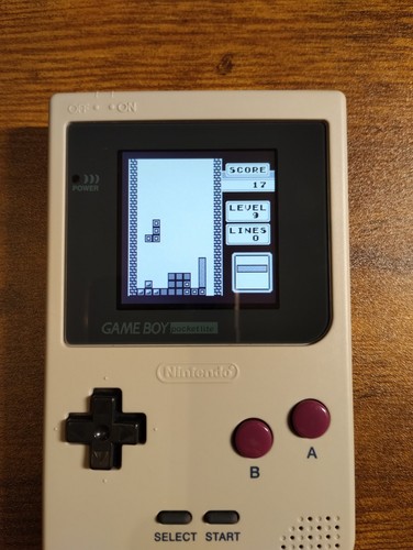 Nintendo game boy pocket - game,