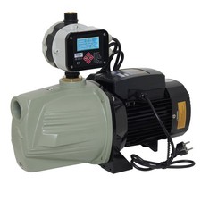 JET Gartenpumpe selbstansaugend bis 9,8m 5,5 Bar 7000 L Pumpe mit Druckschalter