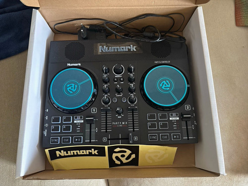 Numark party mix - party,
