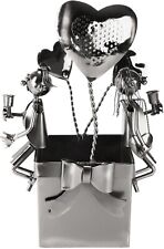 Weinflaschenhalter Metall