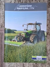 Deutz-Fahr  AGROFARM PROFILINE/TTV  Prospekt Traktor Schlepper