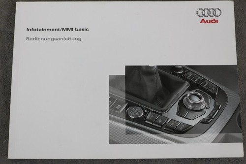 Audi mmi basic infotainment - audi,