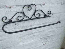 Handtuchstange Wandhandtuchhalter Küchenrollenhalter aus Eisen Landhaus