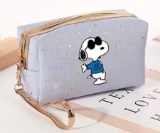 Snoopy Peanuts Kulturbeutel Kosmetiktasche Makeup-Tasche **NEU+OVP**