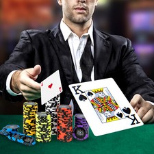 Pokerset Pokerkoffer Alu