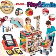 GROSSER SUPERMARKT GESCHÄFT