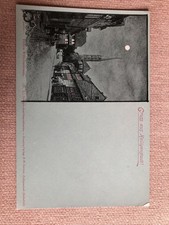 Gruß aus Heiligenstadt Eichsfeld Mondscheinkarte