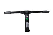 UNGER ErgoTec Ninja Fensterwischer 40°, Breite 35 cm, ergonomischer Griff