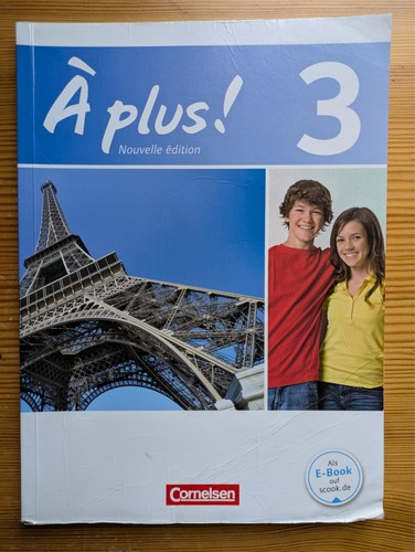 Plus nouvelle édition - À,