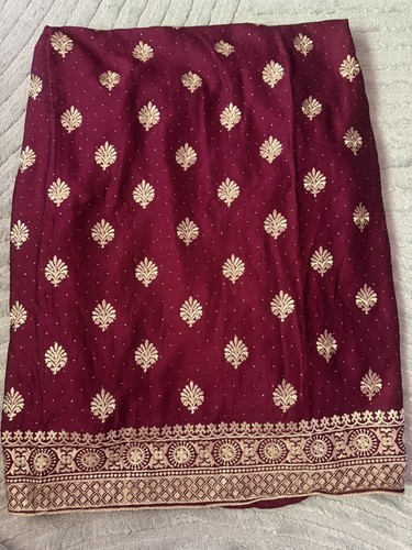 3pcs maroon indian - 3pcs,