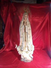 Große Skulptur Figur Madonna