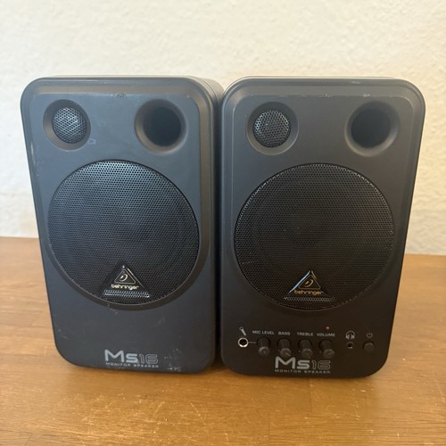 Behringer aktiv monitor - behringer,
