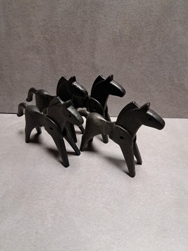 Playmobil tiere western 4 - tiere,