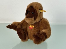 Steiff Tier 043338 Hango Orang-Utan Affe 15 cm. Top Zustand