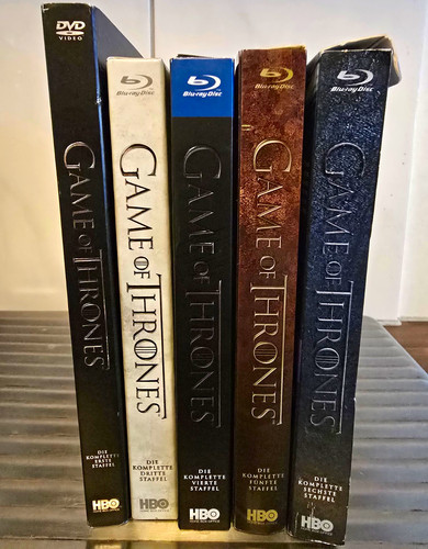 Game thrones blu ray - game,
