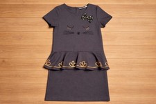 H&M Mädchen Kleid Gr. 134/140