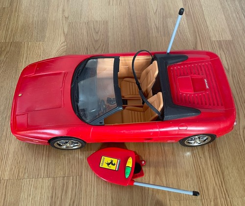 Vintage 2000 barbie ferrari - 2000,