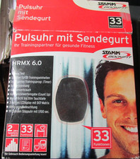 Herzfrequenzmesser HRMX 6.0 mit Sendegurt