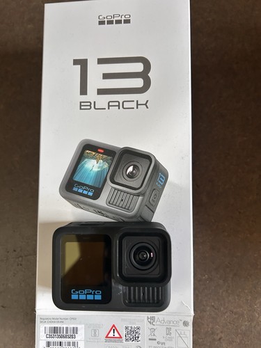 Gopro hero black action - gopro,
