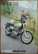 original YAMAHA  XS 650