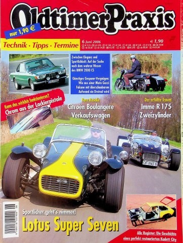Oldtimer praxis 2006 - oldtimer,