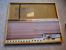 Standardgraph Duograph Beschriftungssystem 50er Jahre