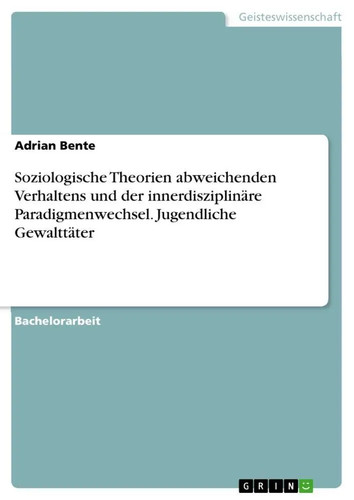 Adrian bente soziologische - adrian,