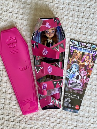Monster high buried - monster,