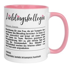 Tasse Kollegin | Definition &