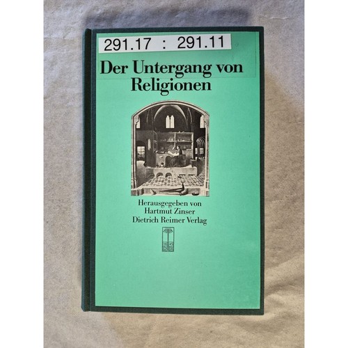 Der untergang von - der, religionen