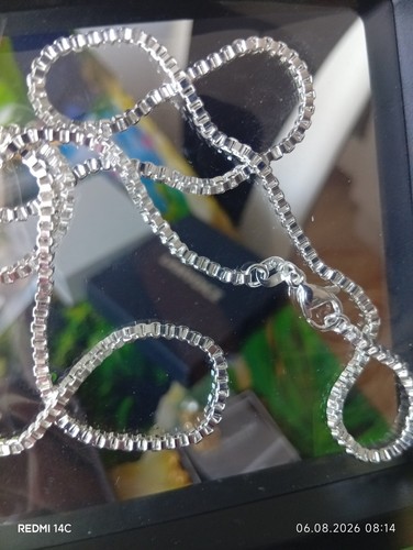 Halskette aus 925er - , silber