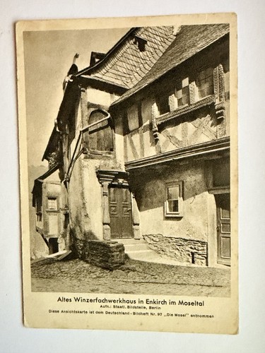 Enkirch altes winzerhaus - altes,