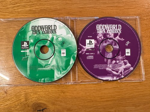 Oddworld abe exodus - oddworld, abe´s