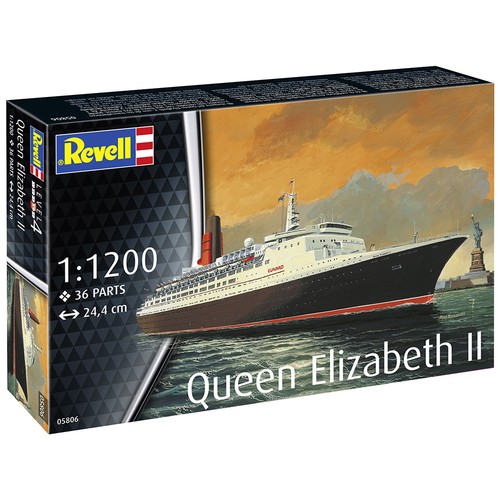 Revell queen elizabeth - queen,