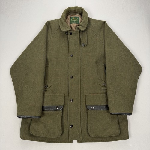 Biber tweed schießjacke - tweed,