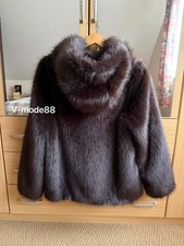 Neu Zara Blogger Pelz Jacke