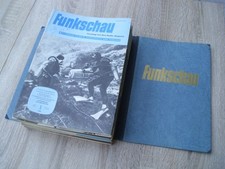 Funkschau 1957 in Heften 1 bis