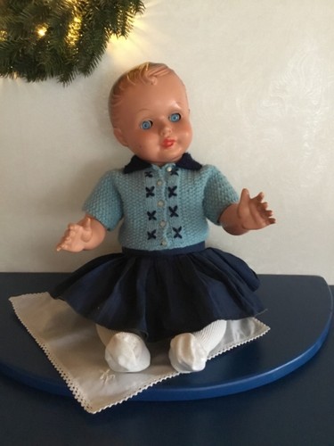 Alte baby puppe kind - puppe, se