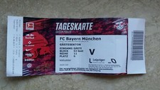Used Sammler Ticket RB Leipzig vs FC Bayern München 14.09.2019 FCB 1. Bundesliga