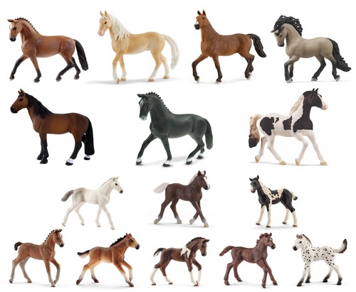 Schleich tierfiguren pferde - tierfiguren,