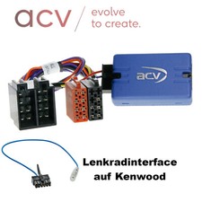 ACV Lenkrad Adapter Kenwood
