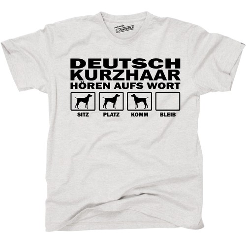 Shirt deutsch kurzhaar - deutsch,