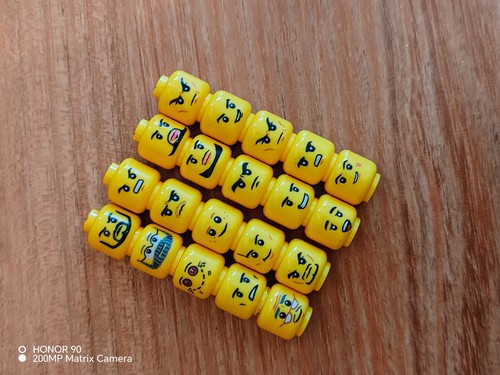 Lego köpfe piraten - 20, x