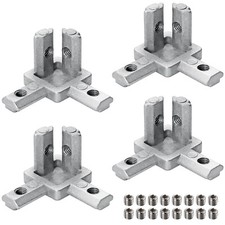 4pcs Profilverbinder