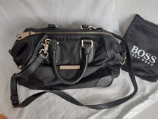 Hugo Boss Leder Tasche NP: 600€ TOP + Zert.Code Handtasche Luxus